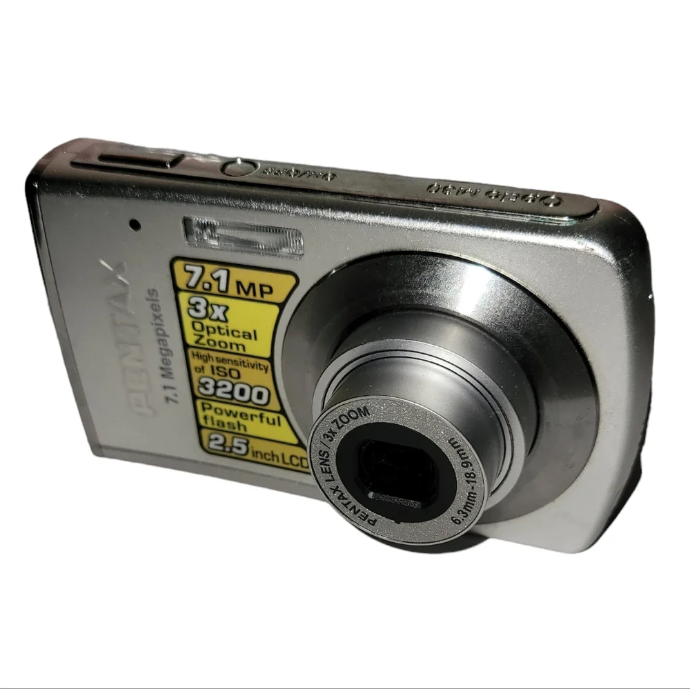 Pentax Optio M30 Digital Camera